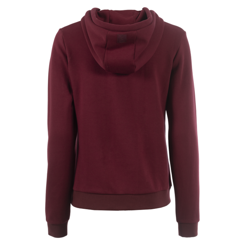 Cavallo Grazia Ladies Functional Hoody - Dark Red-1